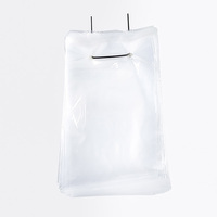 Sacs à pain transparents en LDPE/OPP/CPP en gros d'usine, impression en héliogravure personnalisable pour l'emballage de pain et de sandwichs