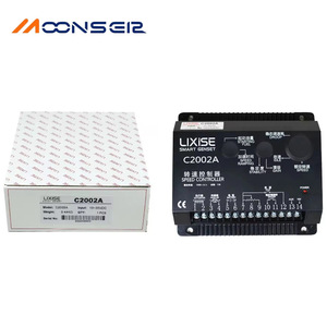 แผงควบคุมความเร็ว Lixise C2002A สำหรับเครื่องกำเนิดไฟฟ้าดีเซล แผงควบคุมอุปกรณ์อิเล็กทรอนิกส์ - Product Image 3