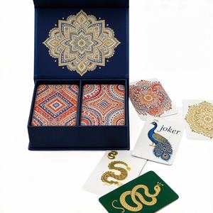 <span class=keywords><strong>Juego</strong></span> de <span class=keywords><strong>Cartas</strong></span> de Mahjong y <span class=keywords><strong>Rummy</strong></span> de Plástico con Acabado Mate, <span class=keywords><strong>Cartas</strong></span> de <span class=keywords><strong>Juego</strong></span> Resistentes y Gruesas para Viajes, Campamentos y Ocio - Product Image 4