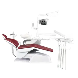 Best Sale Portable Dental Equipment Dental Medical Mobile Surgical Treatment Chair with Dental Chair Stool Price