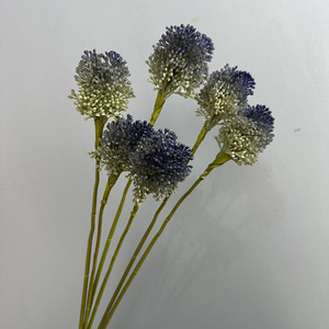 Ramo Decorativo de Ajo Artificial para Oficina, Jardín, Decoración del Hogar, Flor Artificial de Plástico, Plantas Artificiales - Product Image 4