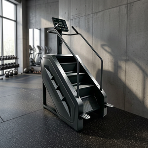 Escaladora Eléctrica de 15 Velocidades Ajustables, Equipo de Ejercicio Cardiovascular Comercial, Entrenamiento de Velocidad Ajustable - Product Image 3