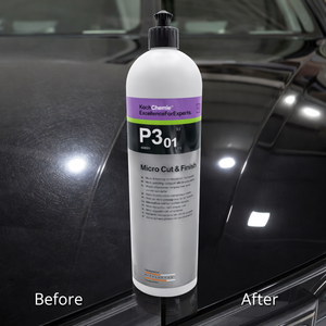 GRAPHONEX Elimina las Ondas Residuals (SWIRLS) Restaurar el brillo. Pulimento Micro Cut & Finish KochChemie P3.01 - Product Image 2