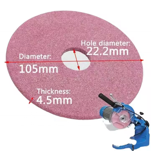 Affûteur 3/8 & 404 Chaîne Nouveau <span class=keywords><strong>Disque</strong></span> <span class=keywords><strong>de</strong></span> meulage 105x4.5mm <span class=keywords><strong>pour</strong></span> tronçonneuse - Product Image 4