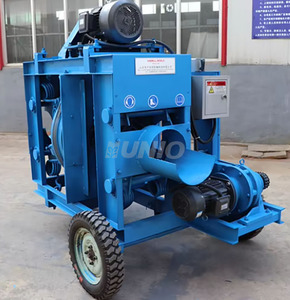 出厂价移动式树皮去除机 3.5KW 木材去皮机，用于木工行业 - Product Image 3