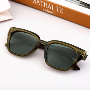 Nouvelles lunettes de soleil œil de chat, monture noire, verres TAC, protection UV400, unisexe, style conduite en extérieur, pêche, DL 28063 - Product Image 5