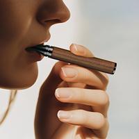 Bijoux de soulagement du stress et de l'anxiété Nic Free Puff Bar Soulagement du retrait Meilleurs produits pour arrêter de fumer Cigarettes à base de plantes Inhalateurs d'huile