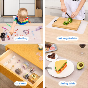 Folha De Silicone De Grau Alimentar Personalizada 2mm Esteira Adesiva De Silicone Resistente À Temperatura Folha De Borracha Resistente À Temperatura - Product Image 6