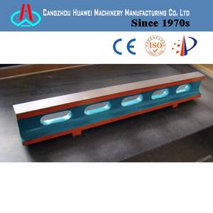 <span class=keywords><strong>Regla</strong></span> recta de hierro fundido <span class=keywords><strong>para</strong></span> herramientas de medición, alta firmeza y <span class=keywords><strong>planitud</strong></span> - Product Image 4