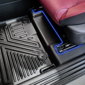 อุปกรณ์ตกแต่งรถยนต์ขนาดสั่งทำพิเศษ พรมปูพื้นรถยนต์ TPE 5 มิติ สำหรับทุกสภาพอากาศ สำหรับรถยนต์ Chery Jetour X70 Plus - Product Image 6