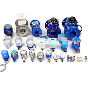 OEM/ODM シングルジェット乾式15mm/1/2インチ/1/4インチ真鍮製計量水道メーター - Product Image 2