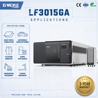 Machine de découpe laser à fibre 3KW 6KW pour acier inoxydable et acier au carbone, découpeuse CNC Cypcut Yaskawa haute productivité