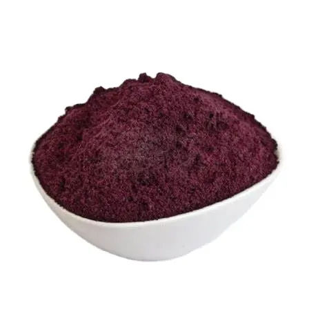 Massenware Acai-Beere-Pulver Fruchtsaft-Pulver gefriert getrocknet Acai-Beere-Pulver Antozyaniene OEM