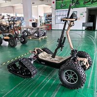Voiture électrique tout-terrain certifiée CE Leodoo avec vitesse maximale >80 km/h, éclairage LED, suspension quatre roues, autonomie 20-30 km, pour adultes