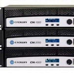 Amplificador de Potencia CROWN CNi2000 USADO, 1 PIEZA - Product Image 1