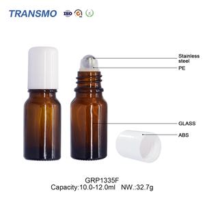 ผู้ผลิตขวดแก้วโรลออนเครื่องสำอางแบบกำหนดเอง ขวดเปล่าสำหรับบรรจุเครื่องสำอาง ขนาด 10.0-12.0 มล. ผู้จัดจำหน่ายบรรจุภัณฑ์ - Product Image 3