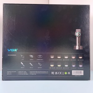 Vgr V-001 Nouvelle conception Tondeuse à barbe professionnelle sans fil Tondeuse à cheveux pour <span class=keywords><strong>barbier</strong></span> Tondeuse à cheveux pour hommes - Product Image 2