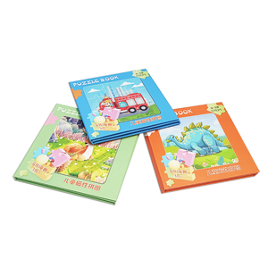Vente en gros de puzzles magnétiques personnalisés pour enfants 12-20 pièces livres de puzzles <span class=keywords><strong>dinosaures</strong></span> animaux de la forêt puzzle magnétique pour enfants - Product Image 5