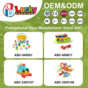<span class=keywords><strong>Jeu</strong></span> <span class=keywords><strong>de</strong></span> pêche aux balles Lucky Toys avec marteau, jouet pour bébé avec lumières et effets sonores amusants, heures <span class=keywords><strong>de</strong></span> plaisir et d'éveil - Product Image 6