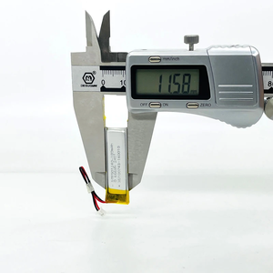 Batería de Iones de Litio 501240 de 180 mAh y 3.7 V, OEM Original de Fábrica, Polímero, Venta al por Mayor, Buena Calidad, Gran Capacidad - Product Image 3