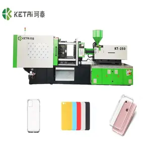 Good full automatic 200 ton lighter machine making injection molding plastic injection machinery for mobile cover