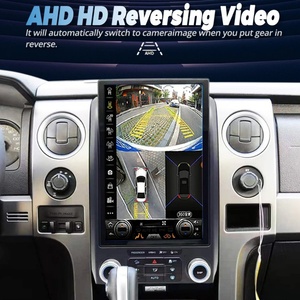 Pantalla Táctil de Navegación para Automóvil con Android Auto y CarPlay para Ford F150 2013 2014, Reproductor Multimedia GPS, Reproductor de Video, Radio Estéreo, Unidad Principal de 14 Pulgadas - Product Image 4