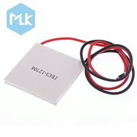 Refroidisseur thermoélectrique Peltier MLK Electronics - TEC1-12706 12V 6A TEC