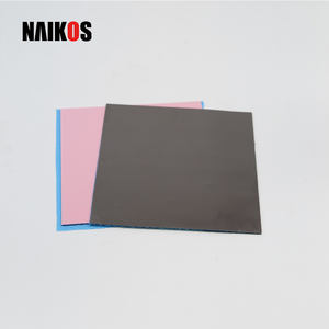 Ventas de fábrica Alta conductividad térmica Almohadilla de silicona conductora térmica de alta calidad para CPU GPU - Product Image 5