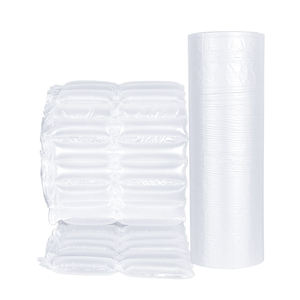 Película de burbujas de dos filas de alta calidad, embalaje logístico mejorado, fábrica al por mayor, Material de plástico y Pe para protección de productos - Product Image 3