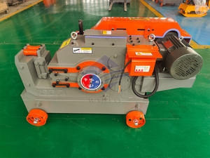 Machine de découpe de barres d'armature en acier électrique robuste 6-36mm Moteur 3kW 220V/380V - Product Image 4