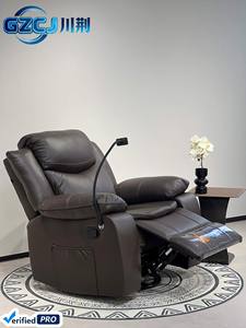 Sofá Reclinable de Diseño Ergonómico Moderno y Lujoso con Soporte para Teléfono, Silla, <span class=keywords><strong>Muebles</strong></span> para Sala de Estar al por Mayor, Más Vendido - Product Image 6