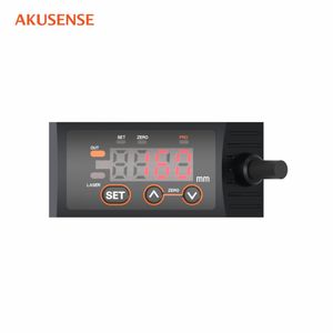 Sensor de Desplazamiento Láser de Alta Precisión Akusense Serie MLD15, Salida Analógica NPN, Fácil Montaje, Detección de Ángulo MLD15 - Product Image 2