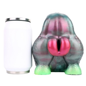 G6609 Masturbador de Silicona Suave, Juguete Sexual de Fantasía con Forma de Boca de Serpiente, Cabeza de Lagarto, Copa de Masturbación, Venta al por Mayor - Product Image 3