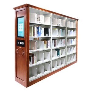 Chất Lượng Cao Thông Minh Thư Viện Cuốn Sách Trường Hợp Giá Sách Thư Viện Giá Sách Giá Sách Thông Minh Cho Một Thư Viện - Product Image 5