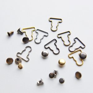 Mm Inner Diameter <b>Mini</b> Overall Buckles And Studs Doll Buckles For Doll Sweing Craft Supplies <b>PCS</b> - Product Image 4