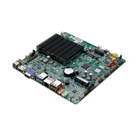 Carte mère embarquée Mini ITX Celeron J4105 DDR4 Max 8 Go SATA3.0 MSATA M.2 LPT PS2 SIM sans ventilateur pour usage industriel