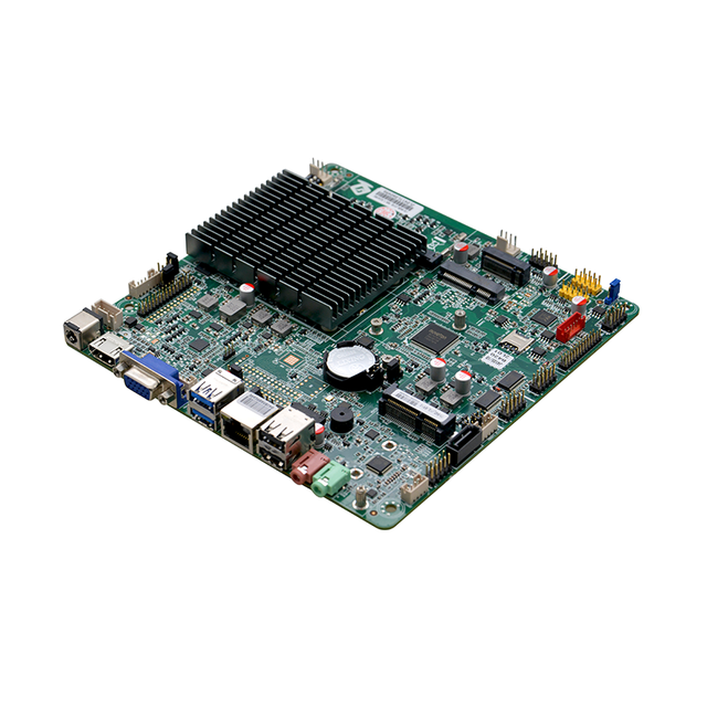Mini Itx Embedded Motherboard Celeron J4105 DDR4 Max 8GB SATA3.0 MSATA M.2 LPT PS2 SIM Fanless Industrial Board