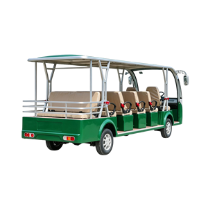 Nouveauté : Voiturette de golf électrique 8 places fabriquée en Chine, moteur AC 5KW, carrosserie entièrement en acier, blanc personnalisé avec certificat CE - Product Image 5