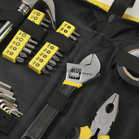 Kit d'outils de réparation 36 pièces à bas prix, sac de maintenance, pinces, kit d'outils à main pour mécanicien, jeu de tournevis