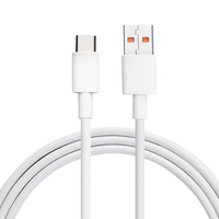 Offres Spéciales Usine : Câble de Charge USB 4.1 Type-C 6A Super Rapide 65W PD en Alliage de Zinc, ABS, PVC, avec Blindage Tressé et Cuivre Pur