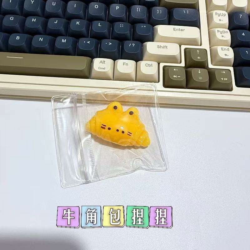 จมูกเล็ก ga croissants เด็ก 1