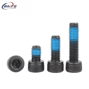 12.9 màu đen hình lục giác ổ cắm đầu vít vít màu xanh keo lục giác phân phối vít - Product Image 2