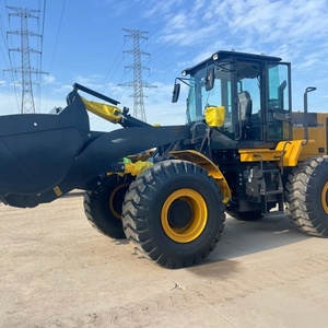 รถตักล้อยางรุ่น LW500FN ขนาดกะทัดรัด  ความคล่องตัวสูง เหมาะสำหรับงานก่อสร้างในพื้นที่แคบ - Product Image 5