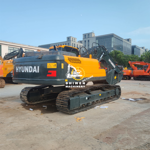 Excavatrice sur chenilles hydraulique Hyundai HX300HD d'occasion, 30 tonnes, d'origine coréenne, à vendre.  HX220HD HX300HD. Faible consommation de carburant. - Product Image 4