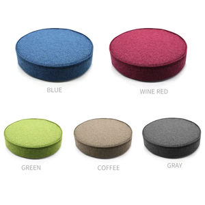 Coussin de méditation en coton lin Home <span class=keywords><strong>Yoga</strong></span> Oreiller assis avec housse extérieure <span class=keywords><strong>pour</strong></span> le confort du corps pendant la méditation - Product Image 1