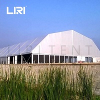 Grande tente de luxe polygonale pour 5000 personnes, idéale pour les concerts et événements
