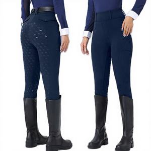 Pantalones de Montar a Caballo Jodhpur |   Pantalones Ecuestres Elásticos y Cómodos con Refuerzo en la Rodilla - Product Image 3