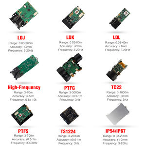 Sensor de Distancia de Largo Alcance de 200 m, UART de Alta Precisión, Módulo de Sensor de Medición de Distancia Láser RXTX - Product Image 6