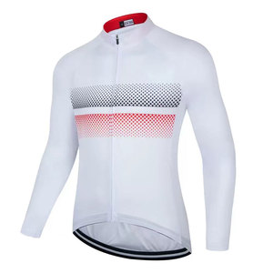 Manufacturer Direct Sales Breathable Quick Dry Custom Sublimation Print Cycling Jersey Long Sleeve for Team Events <b>Road</b> Racing - Product Image 2