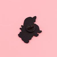 Penjualan Panas Bros Pin Enamel Dachshund Lucu untuk Pakaian Tas Hadiah Valentine Perhiasan Fashion Grosir